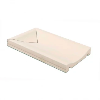 Klinker Aciker Ende Kanal Beige Mat 24x15 cm-2